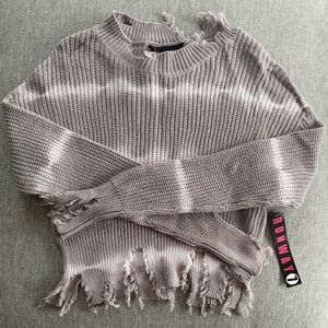 Distressed Sweater